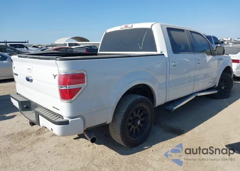 2013 Ford F-150 Fx2 из США, поврежденный, VIN 1FTFW1CF5DFA04143
